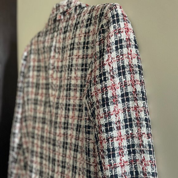 Tweed Plaid Blazer - X-Small - Excellent condition - Picture 7 of 14